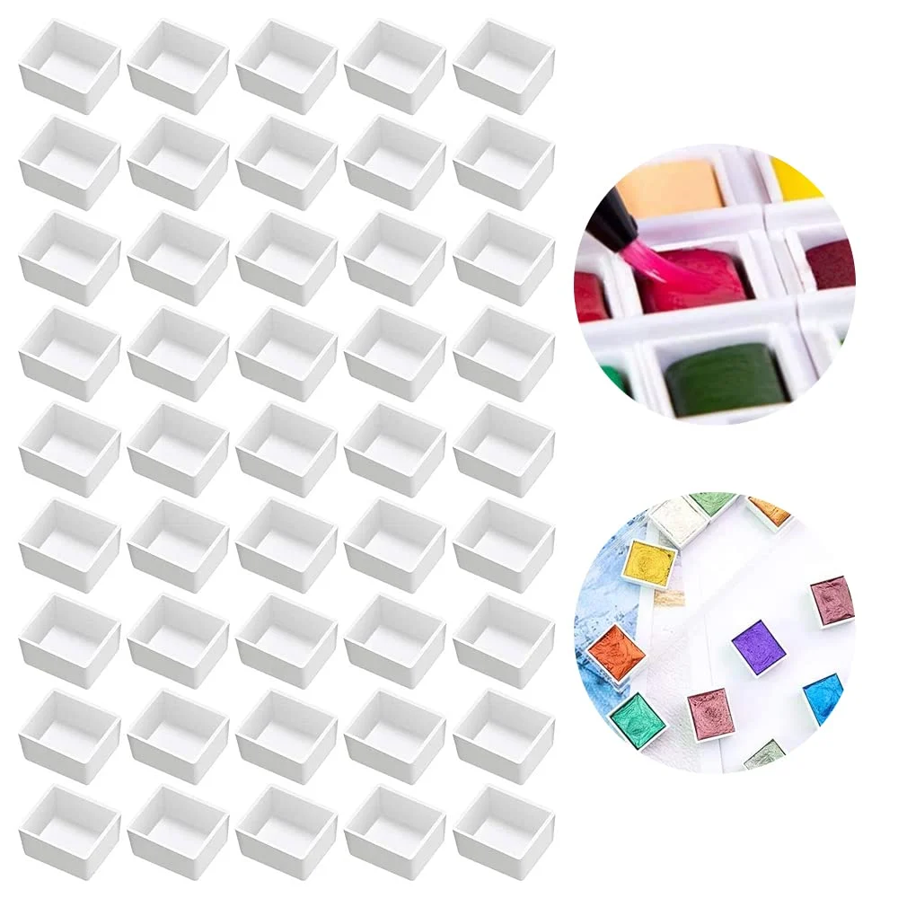 ZADAFINA Set Acquerelli 120 Pezzi Palette Plastica 2ml - WAFUU JAPAN