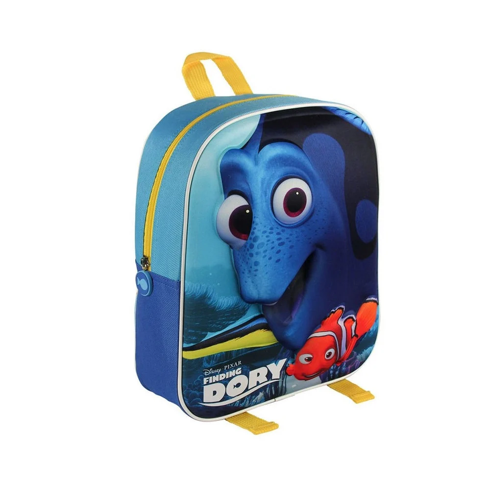 ZAINETTO ALLA RICERCA DI DORY STAMPA RILIEVO 3D BAMBINI SCUOLA ASILO ELEMENTARI - TrAdE Shop Traesio