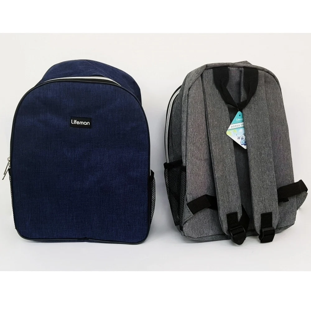 ZAINO BORSA TERMICA FRIGO PORTA PRANZO ACQUA SPIAGGIA MARE ESCURSIONE PICNIC - TrAdE Shop Traesio