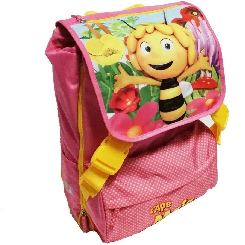 ZAINO ESTENSIBILE SDOPPIABILE IN TESSUTO APE MAIA SCUOLA BAMBINE ELEMENTARI - TrAdE Shop Traesio