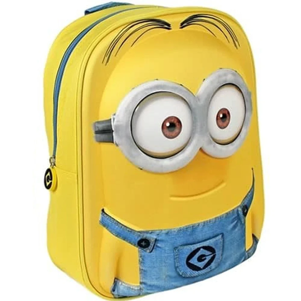 ZAINO MINIONS CATTIVISSIMO ME GIALLO BAMBINI ASILO TEMPO LIBERO ELEMENTARI - TrAdE Shop Traesio