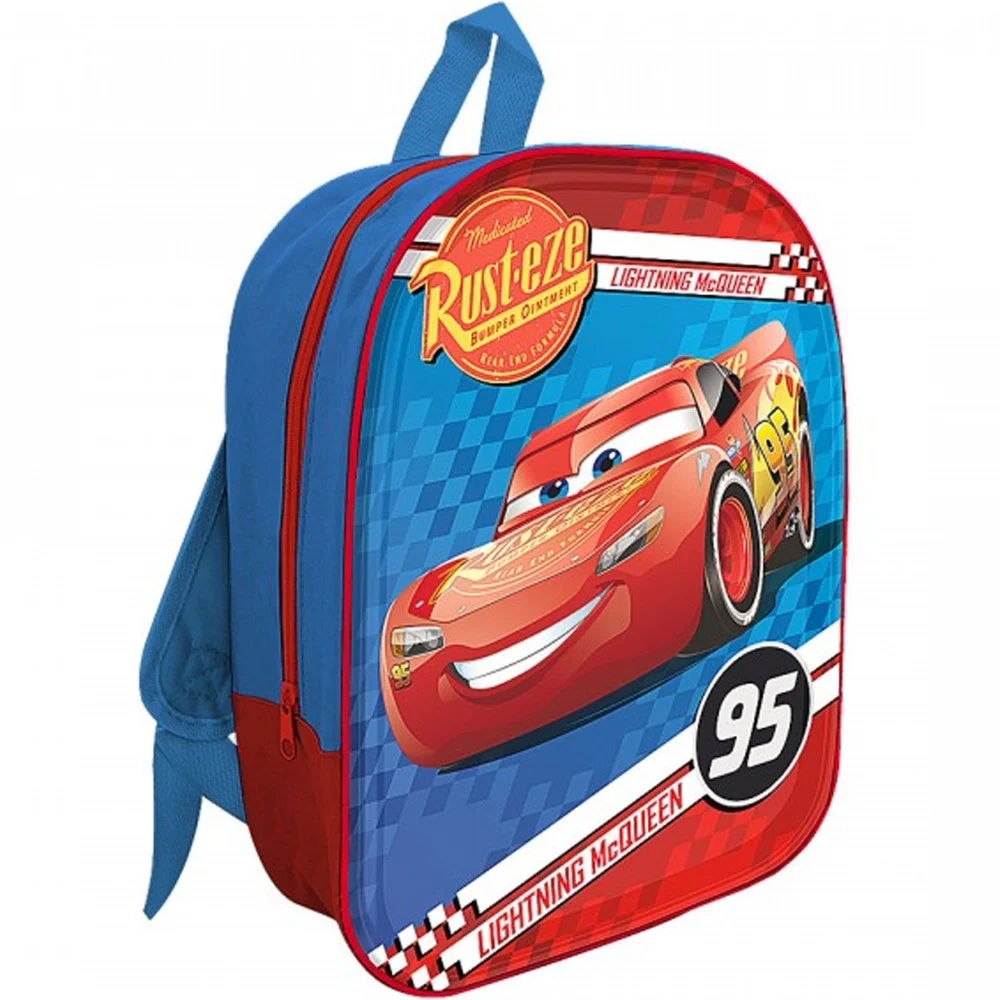 ZAINO ZAINETTO DISNEY CARS ASILO SCOLASTICO ELEMENTARE 3D SCUOLA E TEMPO LIBERO - TrAdE Shop Traesio