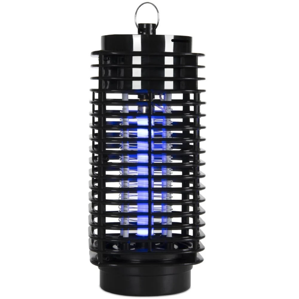 ZANZARIERA ELETTRICA ANTI ZANZARE MOSCHE 4W ELETTROINSETTICIDA AMMAZZA INSETTI - TrAdE Shop Traesio