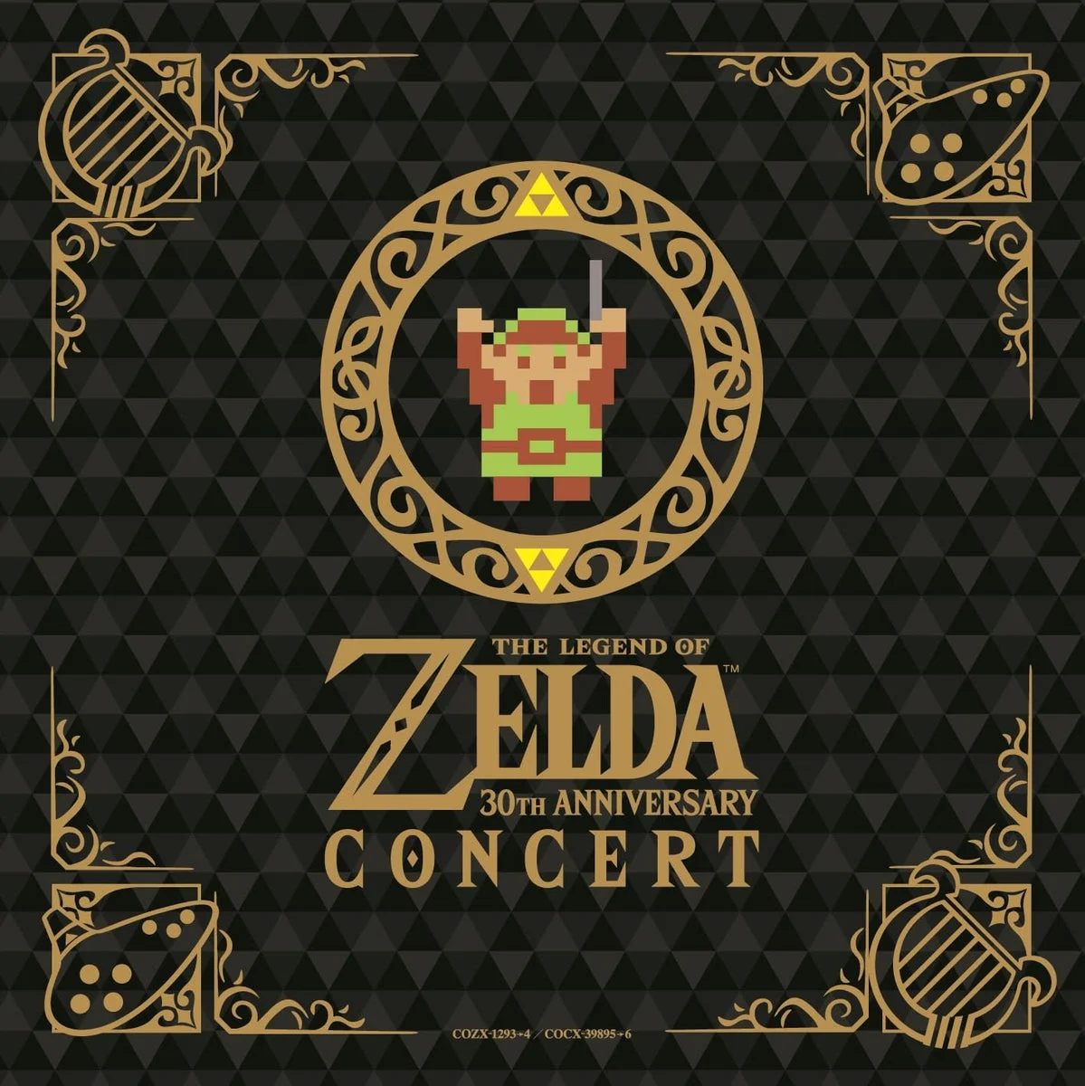 Zelda CD Set 30° Anniversario Concerto Standard Edizione 2 Dischi - WAFUU JAPAN
