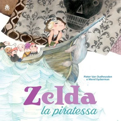 zelda la piratessa - Libri e DVD