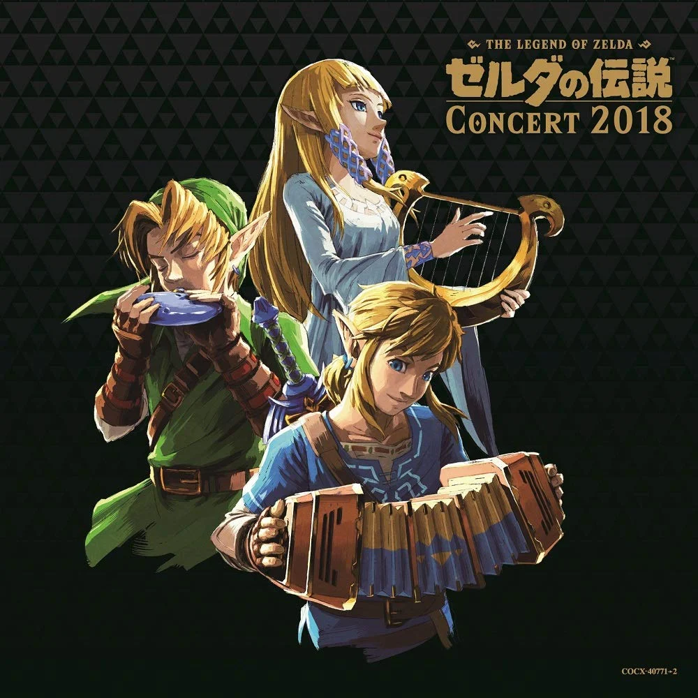 Zelda Legend CD Concerto 2018 Edizione Standard Tokyo Philharmonic Orchestra - WAFUU JAPAN