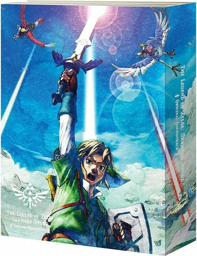 Zelda Legend Skyward Sword Colonna Sonora Originale Edizione Standard 5 CD - WAFUU JAPAN