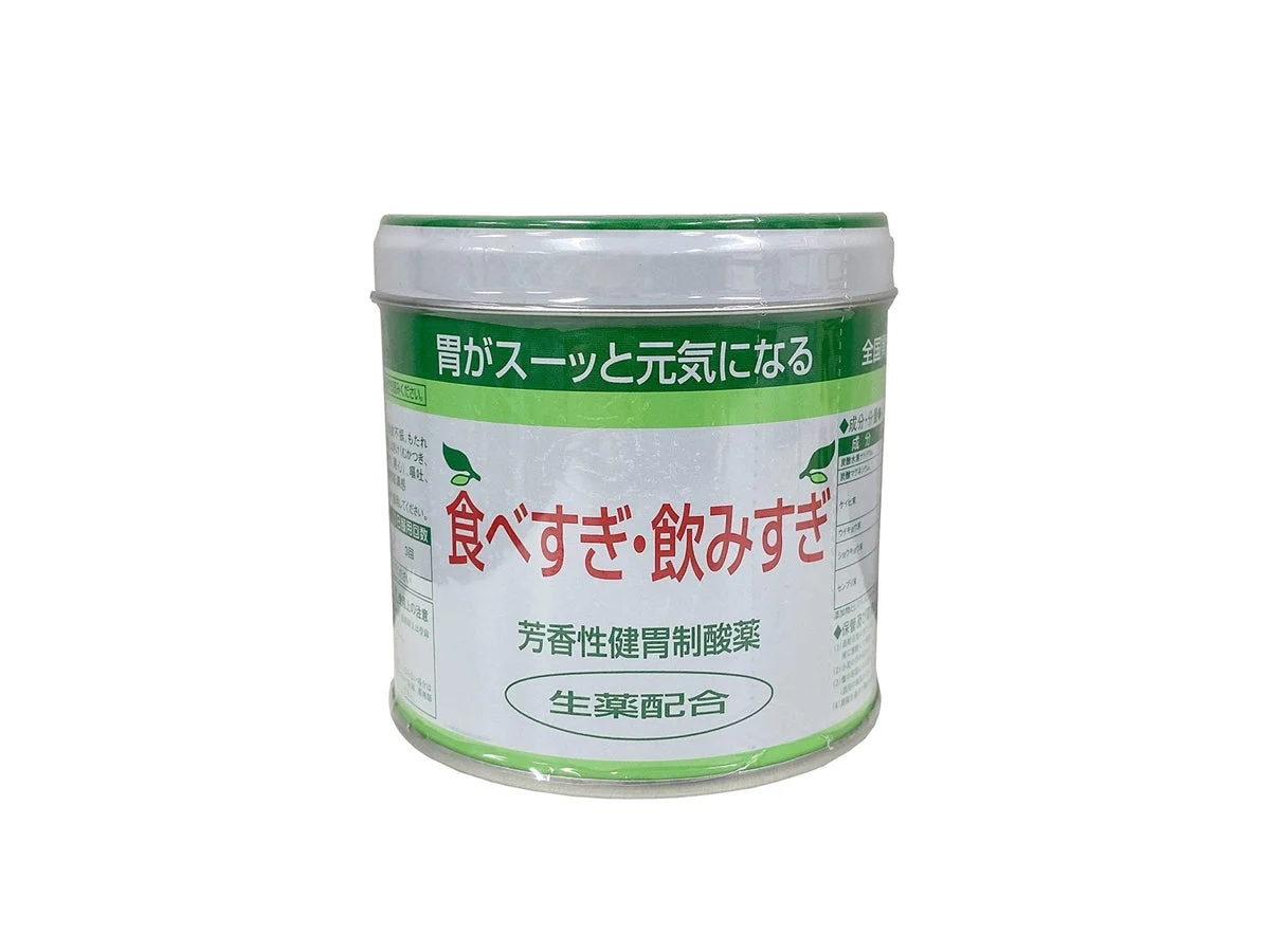 Zenkoku Stomach Powder Digestive Aid 160g - WAFUU JAPAN