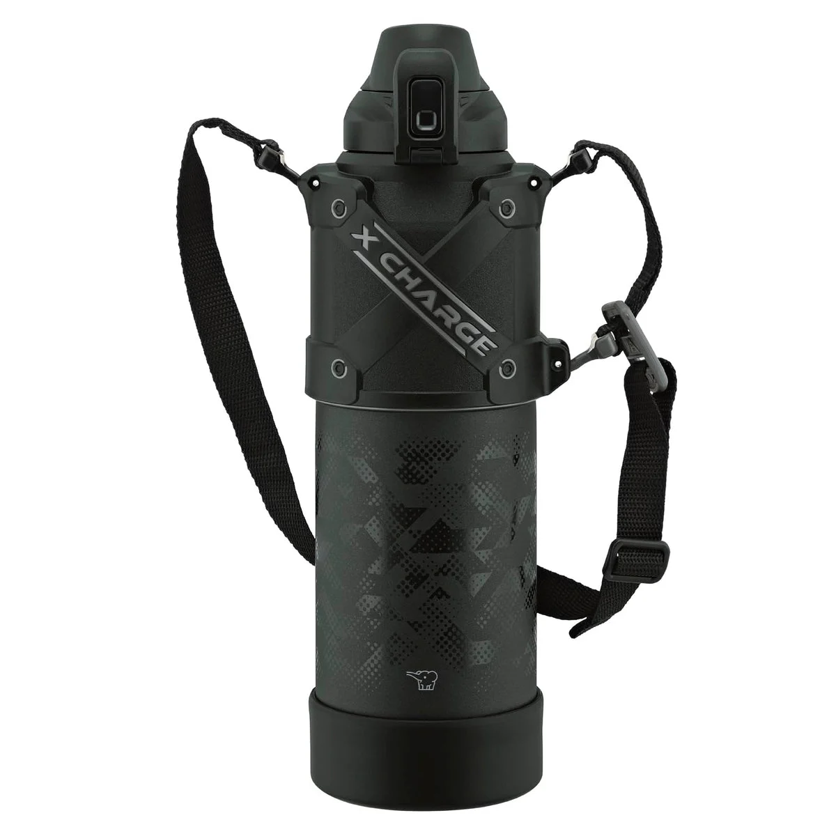 Zojirushi borraccia isotermica antiurto in acciaio inox, nero, 1.5 L