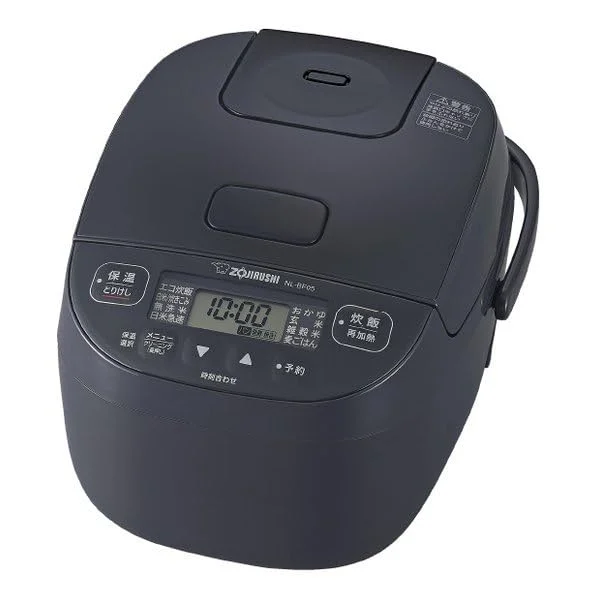 Zojirushi cuociriso 3 tazze microcomputer Soft Black NL-BF05-BZ 495 W