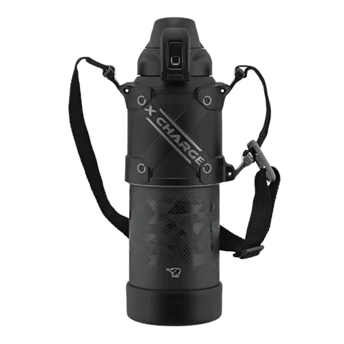 Zojirushi Bottiglia Sportiva 1.0L Shock-Resistente Nera