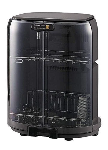 ZojirushiDish Dryer Compact Stainless Steel Gray EY-GB50AM-HA