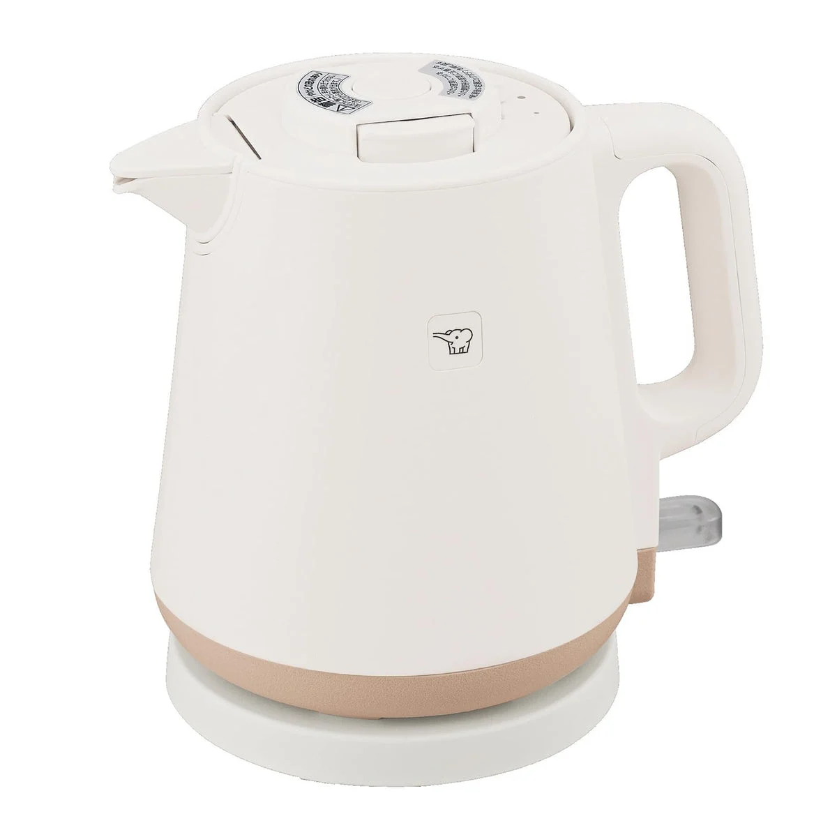 Zojirushi Bollitore elettrico getto preciso Stan CK-PA08-WA Bianco e Nero 0,8 L