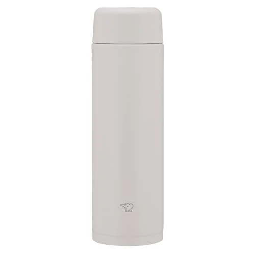 Zojirushi Mug In Acciaio Inossidabile 350ml Tipo A Vite SM-MS35-HM Grigio Sheer