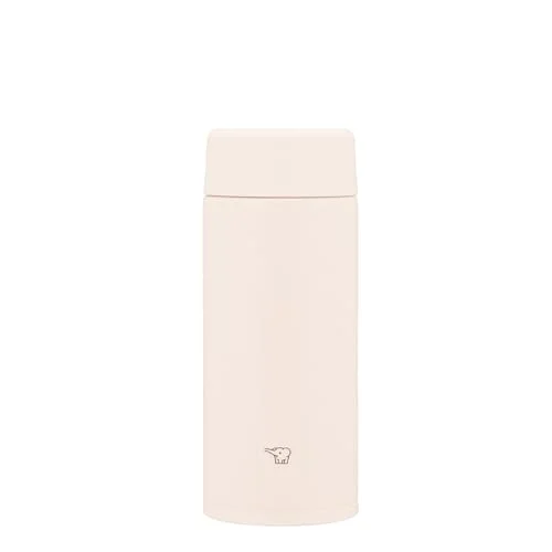 Zojirushi Mahobin Stainless Steel Mug 360ml Screw Type Sunset Beige SU-AA36-CP