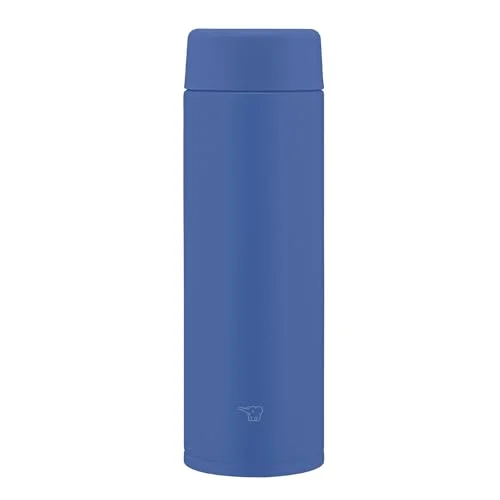 Zojirushi Mahobin Stainless Steel Mug 480ml Screw Type Blue SU-AA48-AA