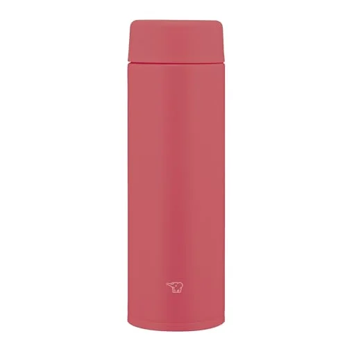 Zojirushi Mug In Acciaio Inossidabile 480ml Tipo A Vite SU-AA48-RM Rosso Poppy