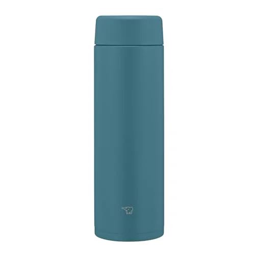 Zojirushi Mug In Acciaio Inossidabile 600ml Tipo A Vite SM-GS60-GM Turchese