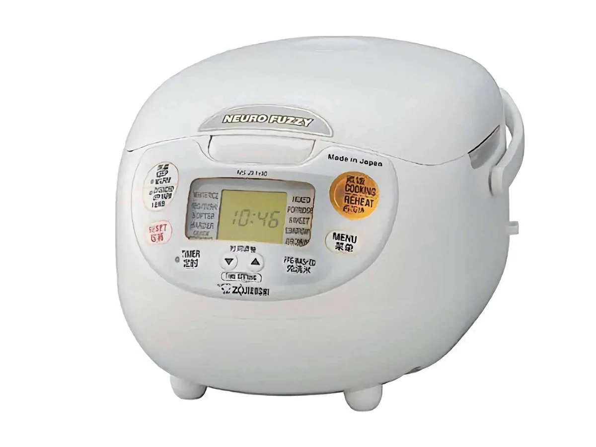 Zojirushi cuociriso 5,5 tazze 1,0L modello estero NS-ZLH10-WZ 220-230V
