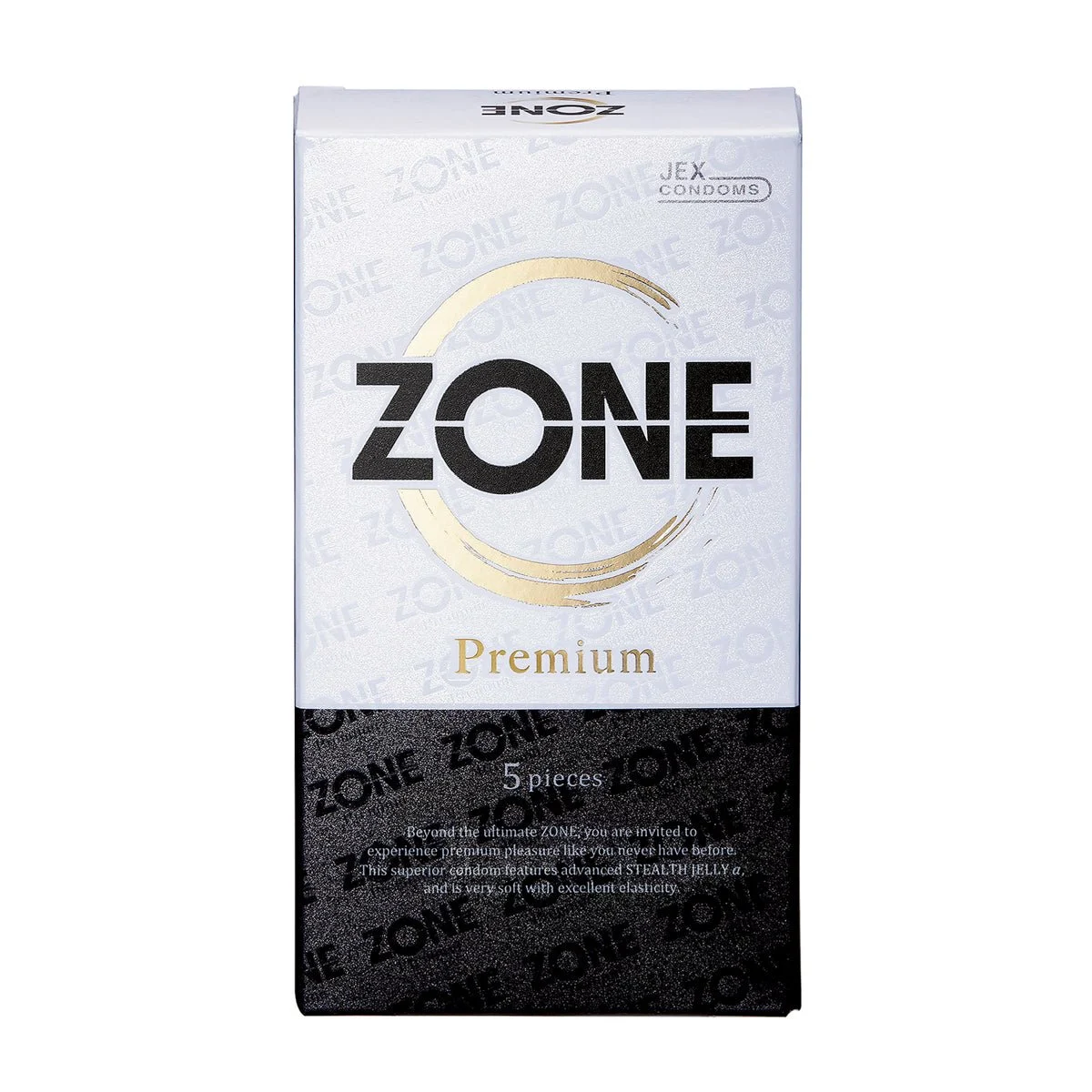 ZONE Preservativi in lattice premium 5 pezzi