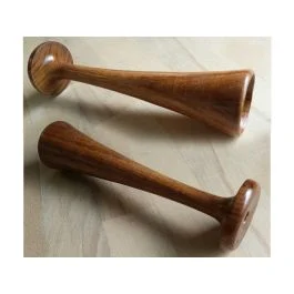Fonendoscopio in legno. Modello PINARD. - Cm Instrumente