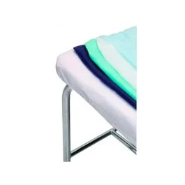 Lenzuolini non regolabili in polipropilene 15gr 80x190 cm Color Bianco, C/50 pz - Iberocel