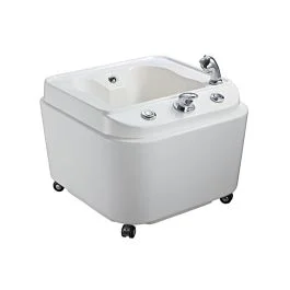 Vasca SPA portatile per pedicure con idromassaggio - Quirumed