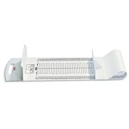 Altimetro per bebe, flessibile, range 100-990 mm, divisione 5 mm