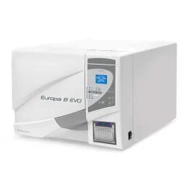 Autoclave a vapore con vuoto frazionato mod. EUROPA B EVO, 18 Litri - Tecno Gaz