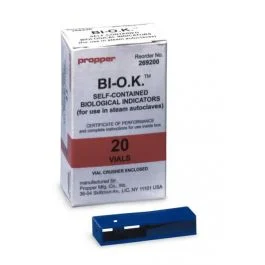 Kit di 20 unità di spore per il controllo biologico - Tecno Gaz