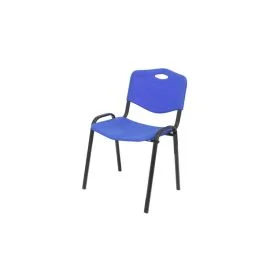 Set di 4 sedie 26I con schienale e seduta in pvc - Generic