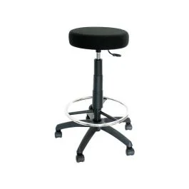 Sgabello con ruote regolabile in altezza - Generic