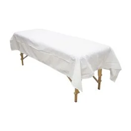 Lenzuolo per lettini tessuto Sulcer 100% cotone - Quirumed