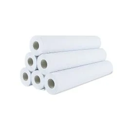 Rotolo di carta Eco per lettini 31g / m2 59 m scatola da 6 - Quirumed