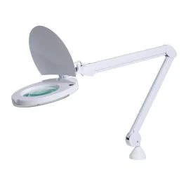 Lente d'ingrandimento LED da 8W con lente da 5 diottrie - Mimsal