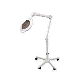 Lampada d'ingrandimento a LED da terra e lente in vetro 3x - Quirumed