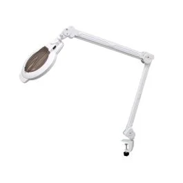 Lampada da tavolo a LED con lente d'ingrandimento da 3 e 8 lenti - Quirumed