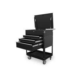 Carrello per parrucchiere, barbiere e tattoo con cassetti Deluxe - Quirumed