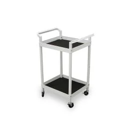 Carrello per estetica con due vassoi - Quirumed