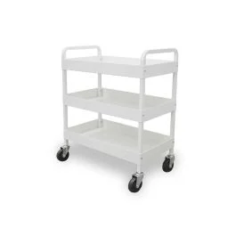 Carrello ausiliario estetico con tre vassoi - Quirumed