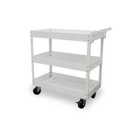 Carrello ausiliario estetico con 3 ripiani - Quirumed