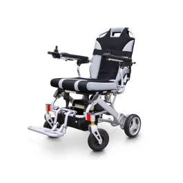 Carrozzina pieghevole elettrica PRO ULTRALIGHT - Quirumed