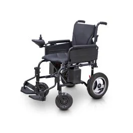 Carrozzina elettrica pieghevole EASY con telaio in acciaio - Quirumed