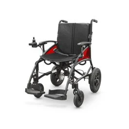 Carrozzina elettrica pieghevole BASIC ULTRALIGHT - Quirumed