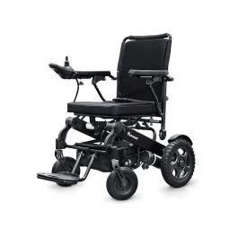 Sedia a rotelle elettrica pieghevole automatica ELITE ULTRAMATIC - Quirumed