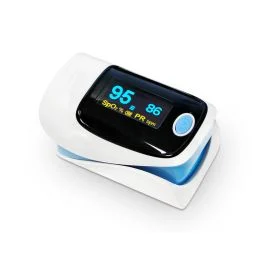 Pulsossimetro professionale con schermo DUAL OLED - Quirumed