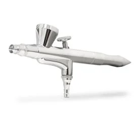 Aerografo professionale con compressore Royalmax - Quirumed