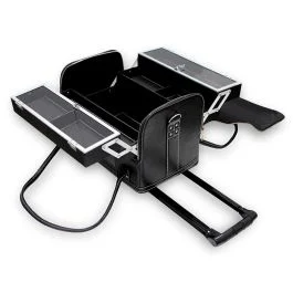 Astuccio per trucco da parrucchiere con manico estensibile - Quirumed