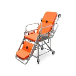 Barella per ambulanza trasformabile in sedia - Quirumed