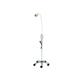 Lampada per visita medica LED freddo con struttura in acciaio cromato - Inmoclinic